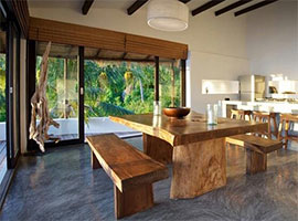 Dining Table Set - Indoor