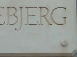 Carved Stone - Signage