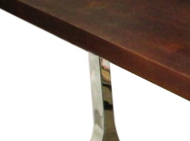 Dining Table - T shaped SS Legs