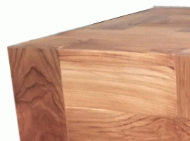 Stand - Mosaic Teak Wood