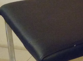 Dining Chair Upholstered with SS legs