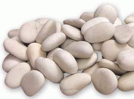 Loose Pebbles Bags - White Timor