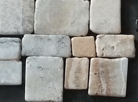 Mosaic Tile - Random transparent