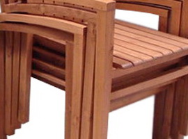 Dining Chair Miami - Stackable
