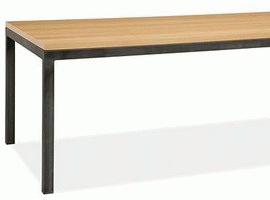 Dining Table Steel Legs