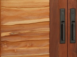 Door - random planks