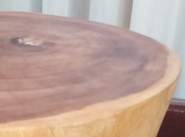 Stool - Suar Wood Round